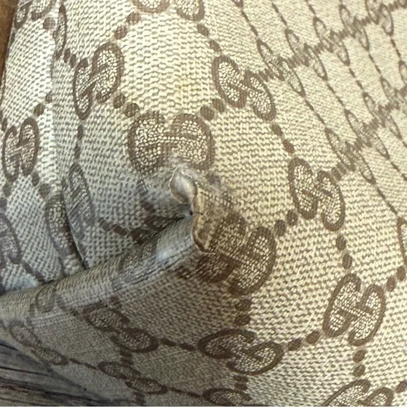 🔥VINTAGE GUCCI SHERRY LINE TRAVEL TOTE BAG🔥 - Picture 14 of 16